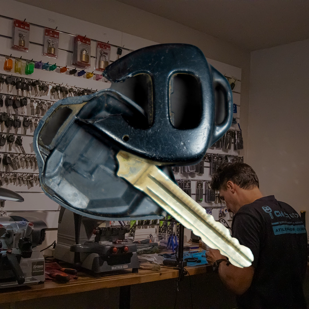 Serrurerie véhicules 50 cle cassee