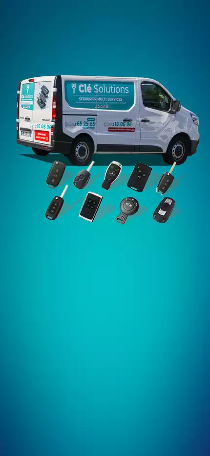 Clé auto perdue ? Refaites-la avec l’expert